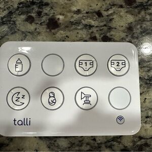 Talli Baby Feeding & Diaper Tracking Device – Works Great